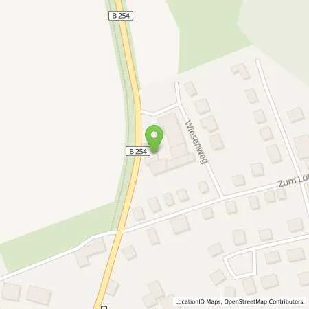 Standortübersicht der Tankstelle Tankzentrum Gudensberg in 34281 Gudensberg (Deute)