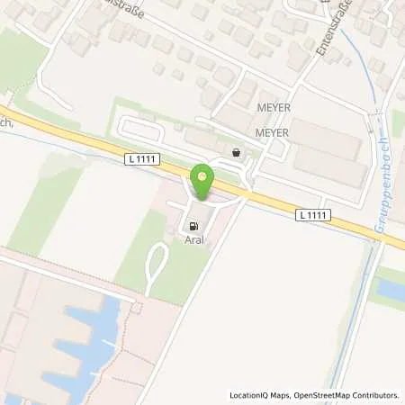 Standortübersicht der Tankstelle Aral Tankstelle in 74199 Untergruppenbach