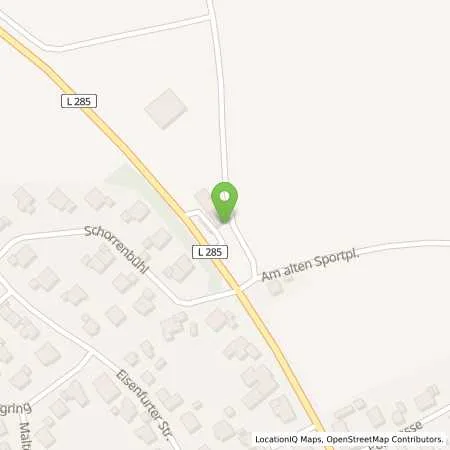 Standortübersicht der Tankstelle BAD WALDSEE - KAMMERMOOSSTR. 20 in 88339 Bad Waldsee