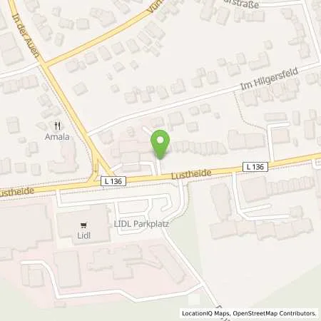 Standortübersicht der Tankstelle Shell Bergisch Gladbach Lustheide 110 in 51427 Bergisch Gladbach