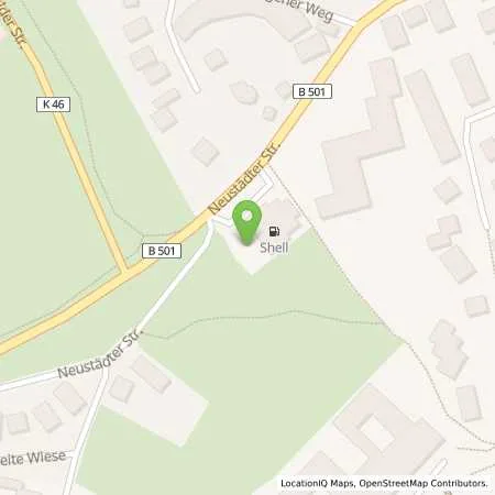 Standortübersicht der Tankstelle Shell Groemitz Neustaedter Str 47 in 23743 Groemitz