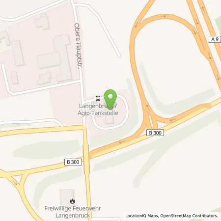 Standortübersicht der Tankstelle REICHERTSHOFEN/WIND. - OBERE HAUPTS in 85084 Reichertshofen/Wind.