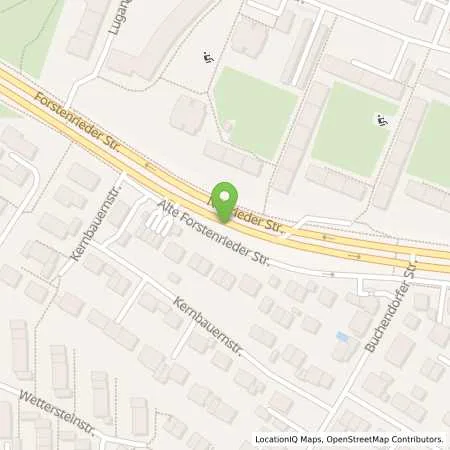 Standortübersicht der Tankstelle ENI in 81475 München