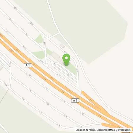 Standortübersicht der Tankstelle TotalEnergies Eifel Ost in 54533 Niederoefflingen