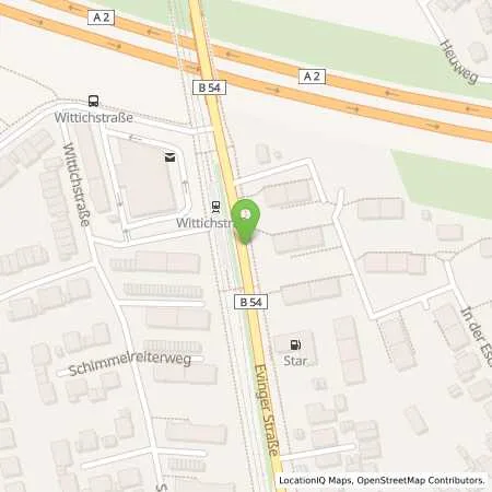 Standortübersicht der Tankstelle star Tankstelle in 44339 Dortmund