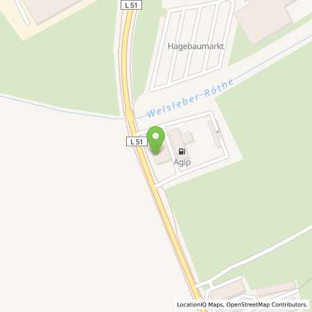 Standortübersicht der Benzin-Super-Diesel Tankstelle: SCHOENEBECK - MAGDEBURGER STR. 262 in 39218, Schoenebeck