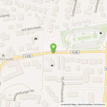 Standortübersicht der Tankstelle Sprint Ronnenberg-Empelde Nenndorfer Str. in 30952 Ronnenberg (Empelde)