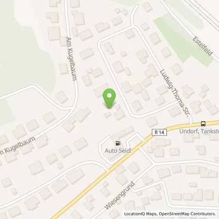 Standortübersicht der Tankstelle Tanken&Service in 93152 Nittendorf/ Undorf