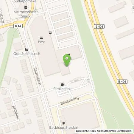 Standortübersicht der Tankstelle famila Tankstelle Kiel Neumeimersdorf in 24145 Kiel