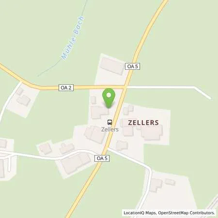 Standortübersicht der Tankstelle IMMENSTADT - ZELLERS in 87509 Immenstadt