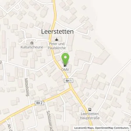 Standortübersicht der Tankstelle Schwanstetten Hauptstr. 17 in 90596 Schwanstetten