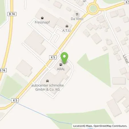 Standortübersicht der Tankstelle Aral Tankstelle in 27711 Osterholz-Scharmbeck