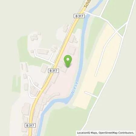 Standortübersicht der Tankstelle Emil Karle, Inh. Egon Karle in 79677 Schönau Im Schwarzwald