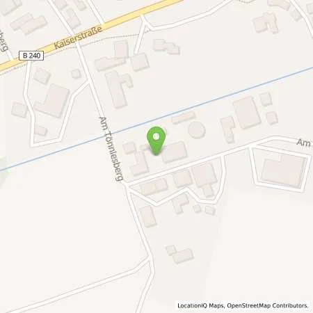 Standortübersicht der Tankstelle Tankpunkt Halle in 37620 Halle