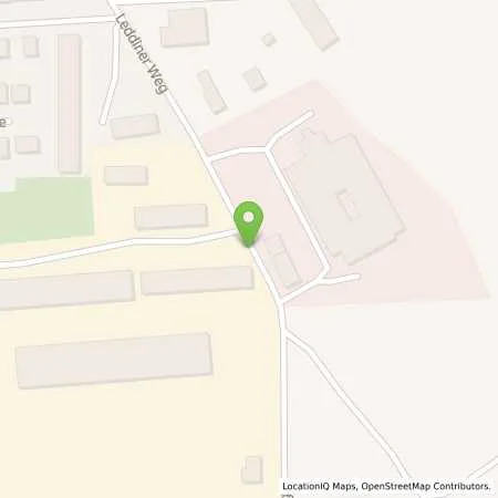 Standortübersicht der Tankstelle AGRAVIS Ost GmbH & Co. KG in 16866 Kyritz