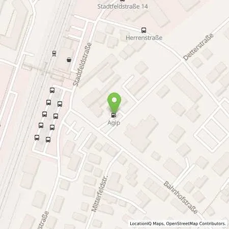 Standortübersicht der Tankstelle DEGGENDORF - DETTER STRASSE 1A in 94469 Deggendorf