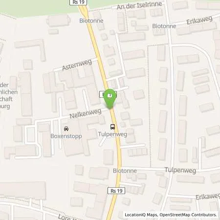 Standortübersicht der Tankstelle ENI in 93053 Regensburg