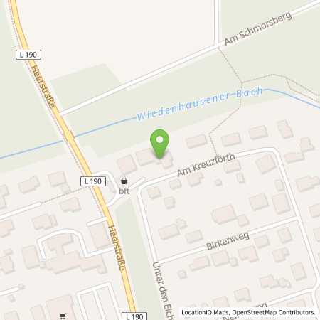 Benzin-Super-Diesel Tankstellen Details bft-Tankstelle in 29693 Hodenhagen ansehen