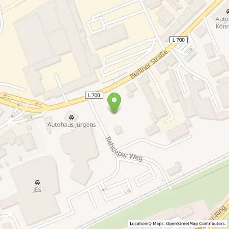 Standortübersicht der Tankstelle Esso Tankstelle in 58135 HAGEN