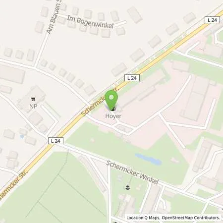 Standortübersicht der Tankstelle Kühling Transporte in 39387 Oschersleben