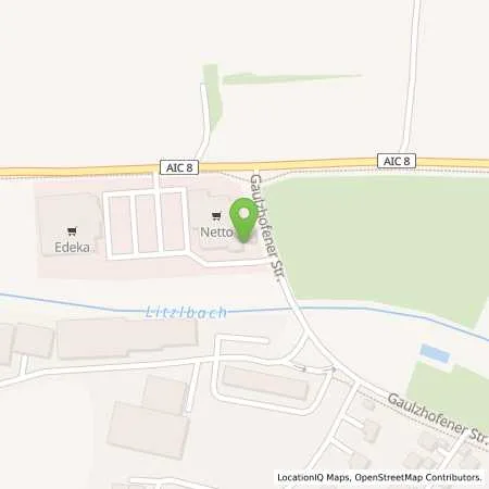 Standortübersicht der Tankstelle Seitz Martin Tankstelle Aindling in 86447 Aindling