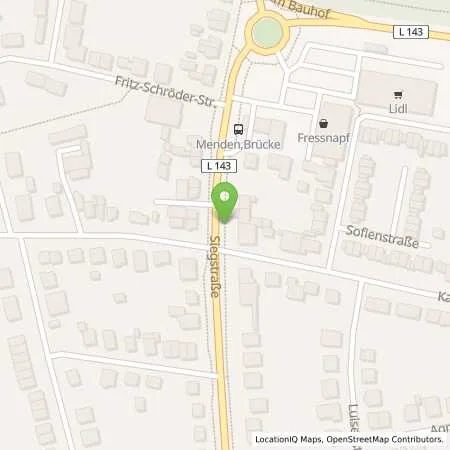 Standortübersicht der Tankstelle star Tankstelle in 53757 Sankt Augustin