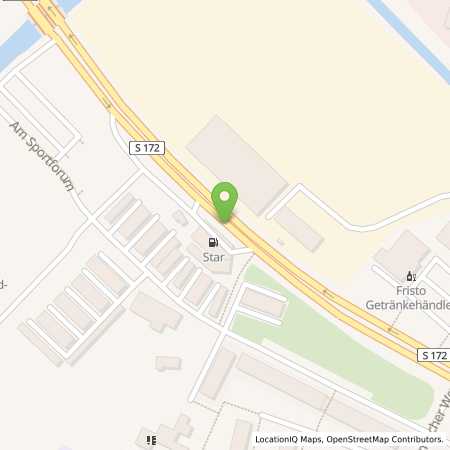Standortübersicht der Benzin-Super-Diesel Tankstelle: star Tankstelle in 01809, Heidenau