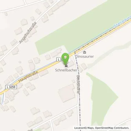Standortübersicht der Tankstelle Autohaus Schnellbacher in 64750 Lützelbach (Seckmauern)