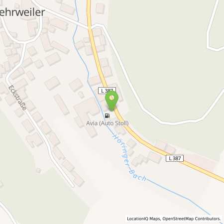 Standortübersicht der Benzin-Super-Diesel Tankstelle: Volker Stoll in 67724, Gehrweiler