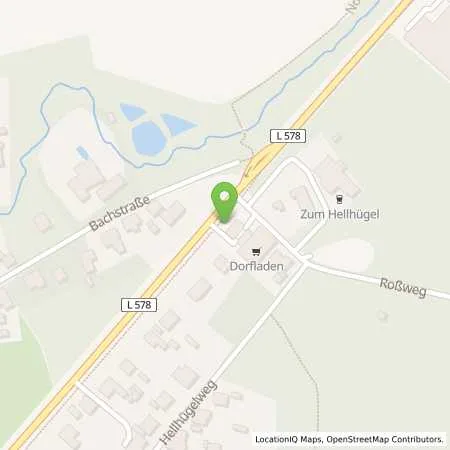 Standortübersicht der Tankstelle Heinz Homann - Tankstelle in 48432 Rheine