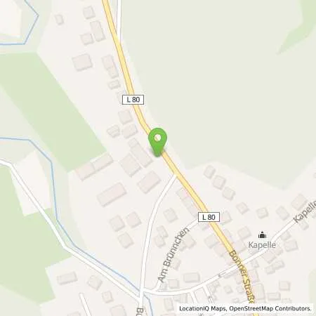 Standortübersicht der Tankstelle Schmickler Gimmigen in 53474 Bad Neuenahr-Ahrweiler