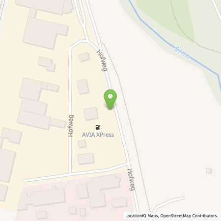 Standortübersicht der Benzin-Super-Diesel Tankstelle: AVIA XPress Automatenstation in 97737, Gemünden a. M.