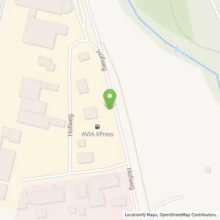 Standortübersicht der Tankstelle AVIA XPress Automatenstation in 97737 Gemünden a. M.