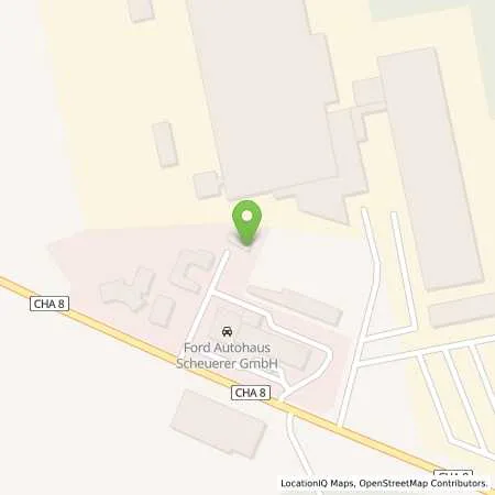 Standortübersicht der Tankstelle Autohaus Scheuerer GmbH in 93426 Roding