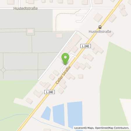 Standortübersicht der Benzin-Super-Diesel Tankstelle: star Tankstelle in 29320, Hermannsburg