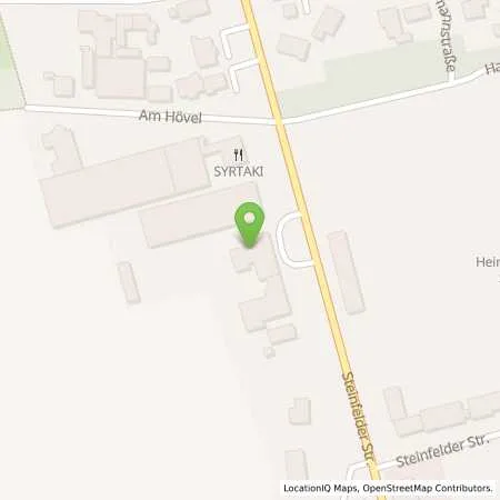 Standortübersicht der Tankstelle Tankshop TS Lohne GmbH in 49393 Lohne