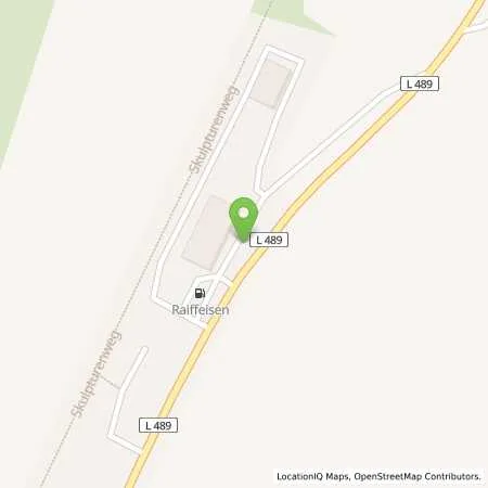 Standortübersicht der Tankstelle AGRAVIS Niedersachsen Süd GmbH in 37581 Bad Gandersheim