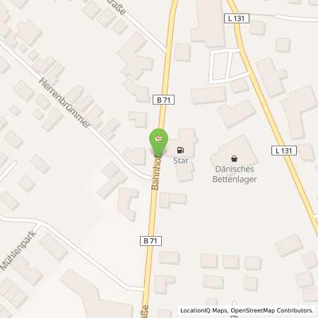 Standortübersicht der Benzin-Super-Diesel Tankstelle: star Tankstelle in 27404, Zeven