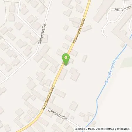 Standortübersicht der Tankstelle AVIA Tankstelle in 93104 Sünching