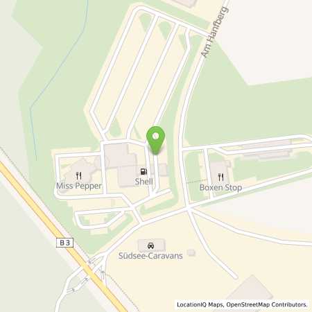 Standortübersicht der Benzin-Super-Diesel Tankstelle: Shell Wietzendorf Am Hanfberg 3 in 29649, Wietzendorf