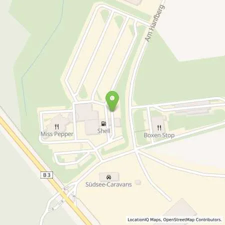 Standortübersicht der Tankstelle Shell Wietzendorf Am Hanfberg 3 in 29649 Wietzendorf