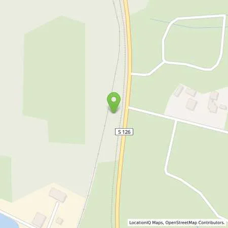 Standortübersicht der Tankstelle WEISSWASSER - HALBENDORFER WEG 9 in 02943 Weisswasser