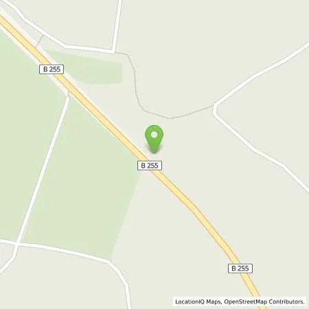 Standortübersicht der Tankstelle GLADENBACH - MARBURGER STR. 30 in 35075 Gladenbach