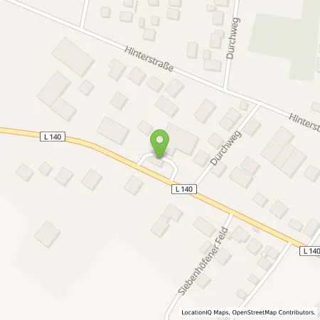 Standortübersicht der Tankstelle tankpoint Tankstelle in 21723 Hollern-Twielenfleth