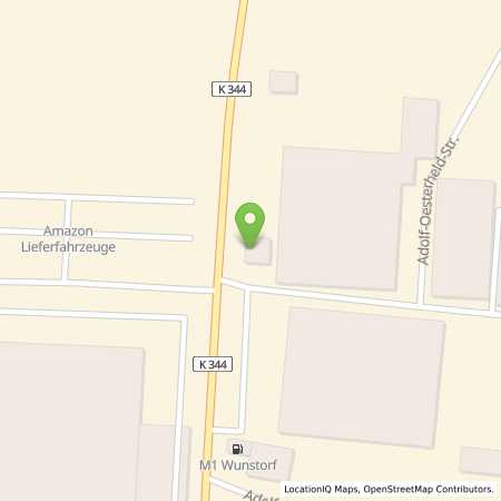Standortübersicht der Benzin-Super-Diesel Tankstelle: M1 Wunstorf in 31515, Wunstorf