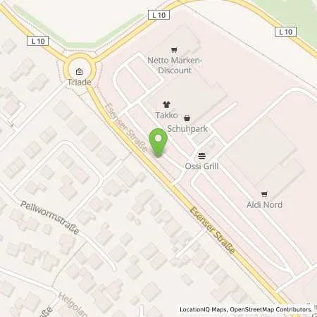 Standortübersicht der Tankstelle Tankshop TS Wittmund GmbH in 26409 Wittmund