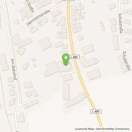 Standortübersicht der Tankstelle Esso Tankstelle in 31195 LAMSPRINGE