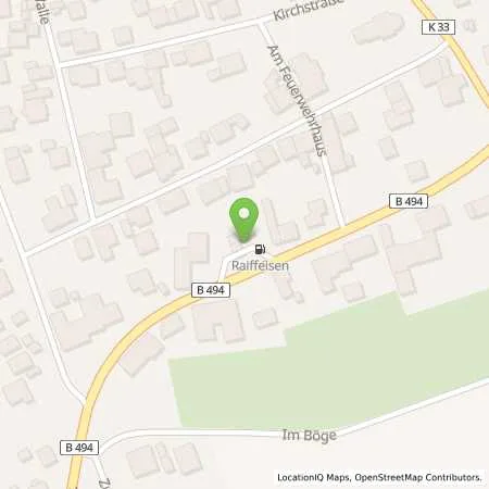 Standortübersicht der Tankstelle Raiffeisen-Warengenossenschaft Osthannover eG in 31226 Peine (Rosenthal)