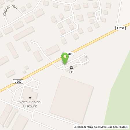 Standortübersicht der Benzin-Super-Diesel Tankstelle: Q1 Tankstelle in 16359, Biesenthal
