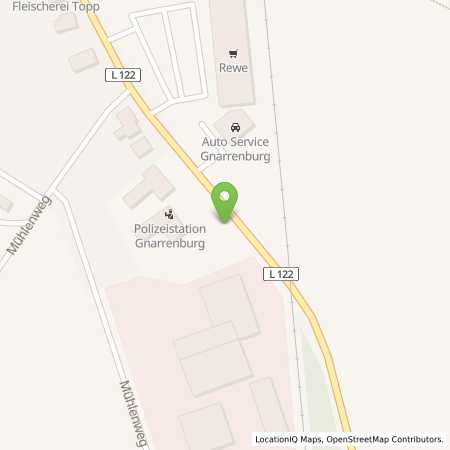 Standortübersicht der Benzin-Super-Diesel Tankstelle: Raisa eG in 27442, Gnarrenburg